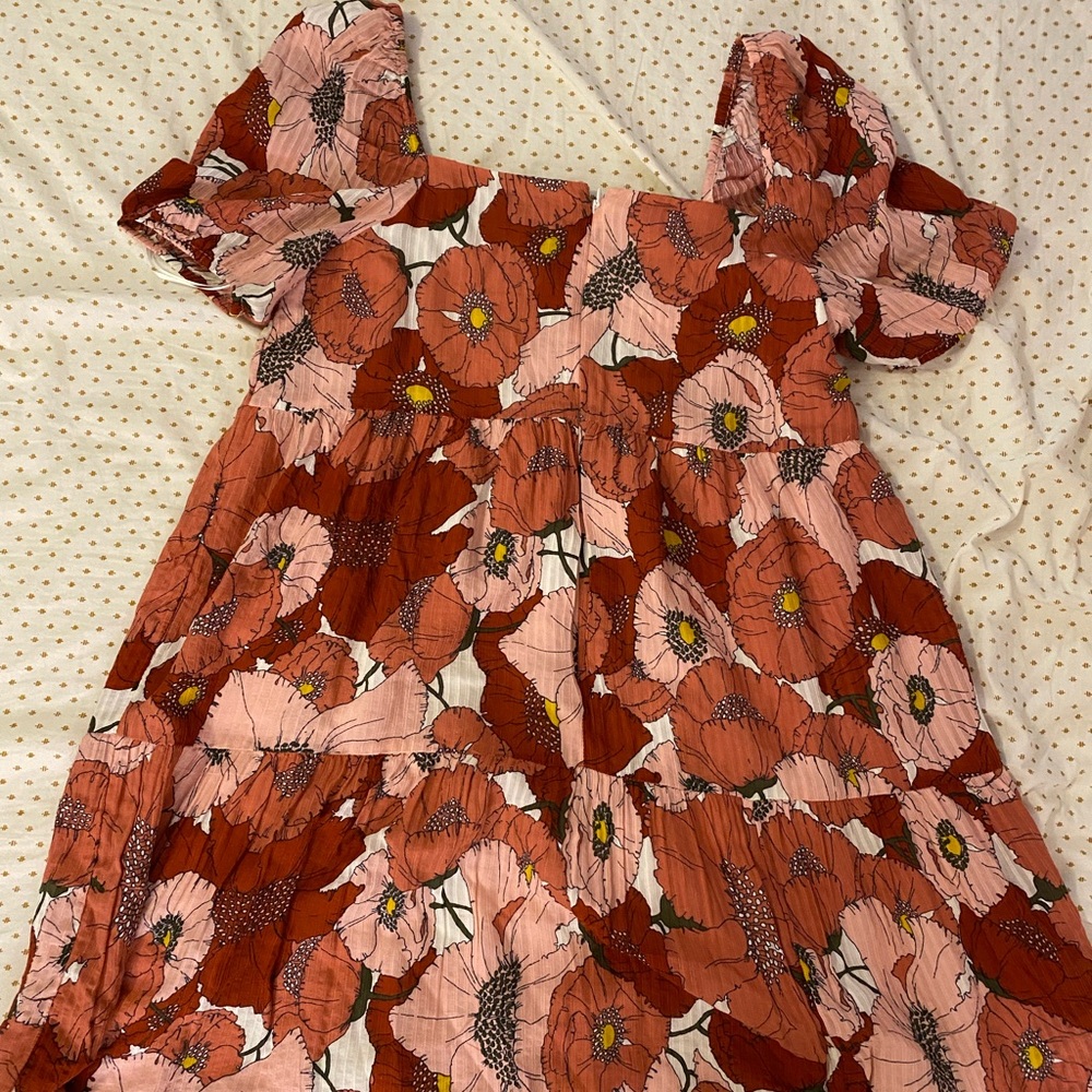 Floral LOFT dress